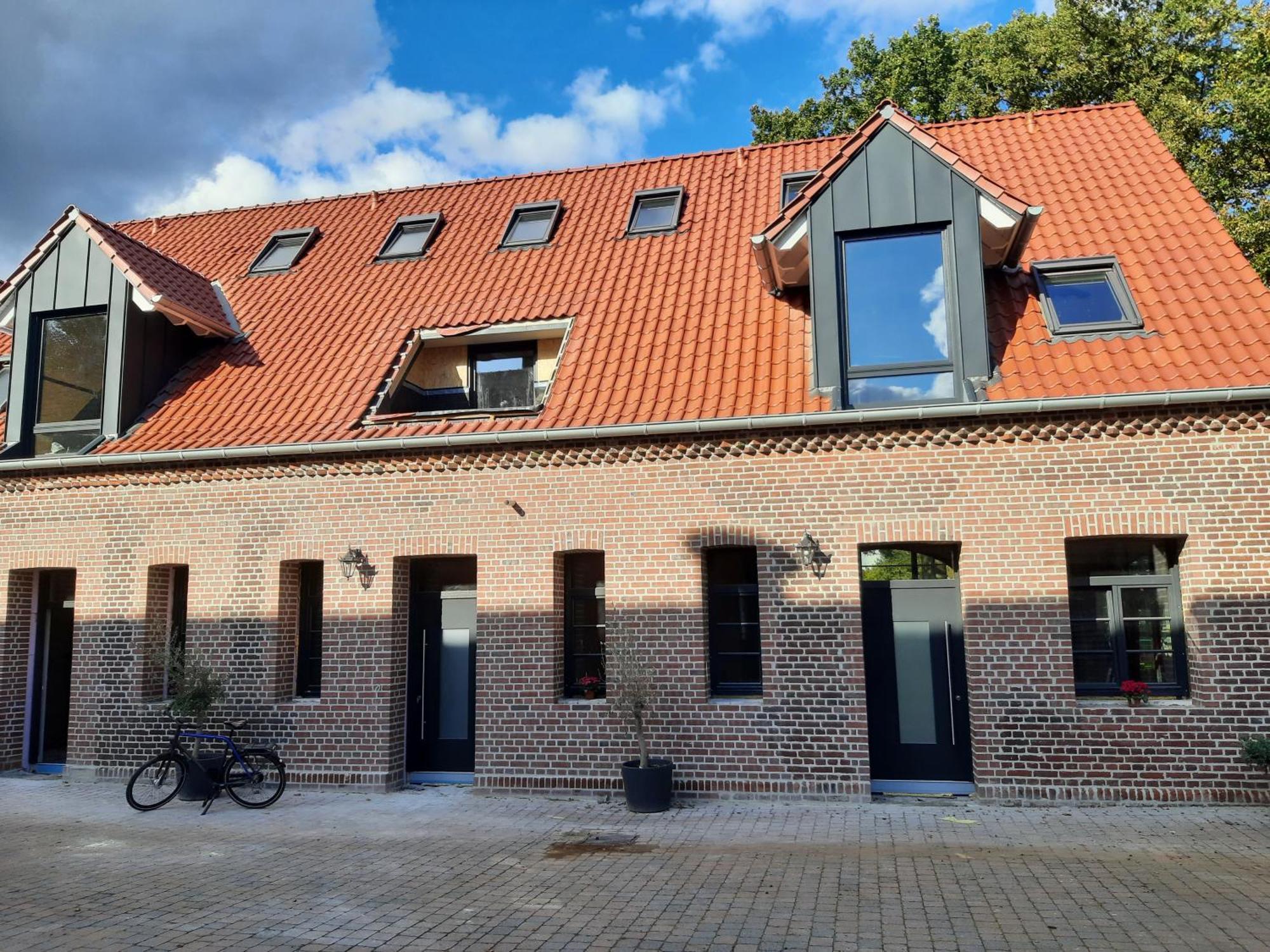 Ferienwohnungen Und Zimmer Hof Holtmann Munster  Ngoại thất bức ảnh