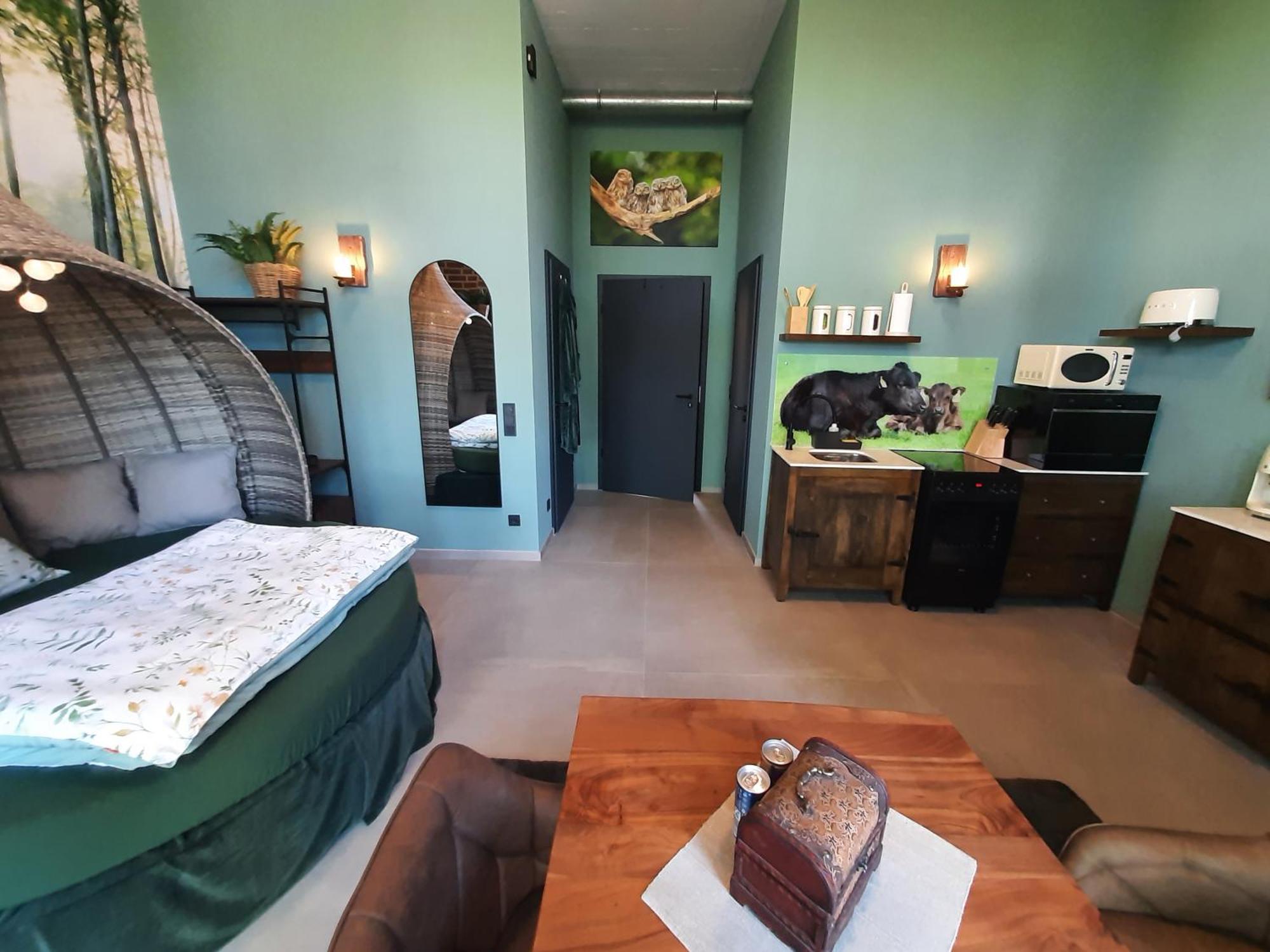 Ferienwohnungen Und Zimmer Hof Holtmann Munster  Phòng bức ảnh