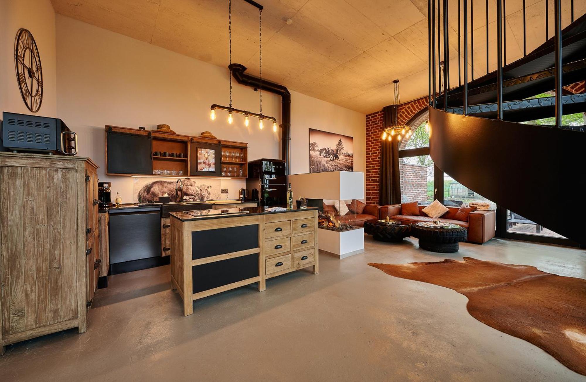 Ferienwohnungen Und Zimmer Hof Holtmann Munster  Ngoại thất bức ảnh