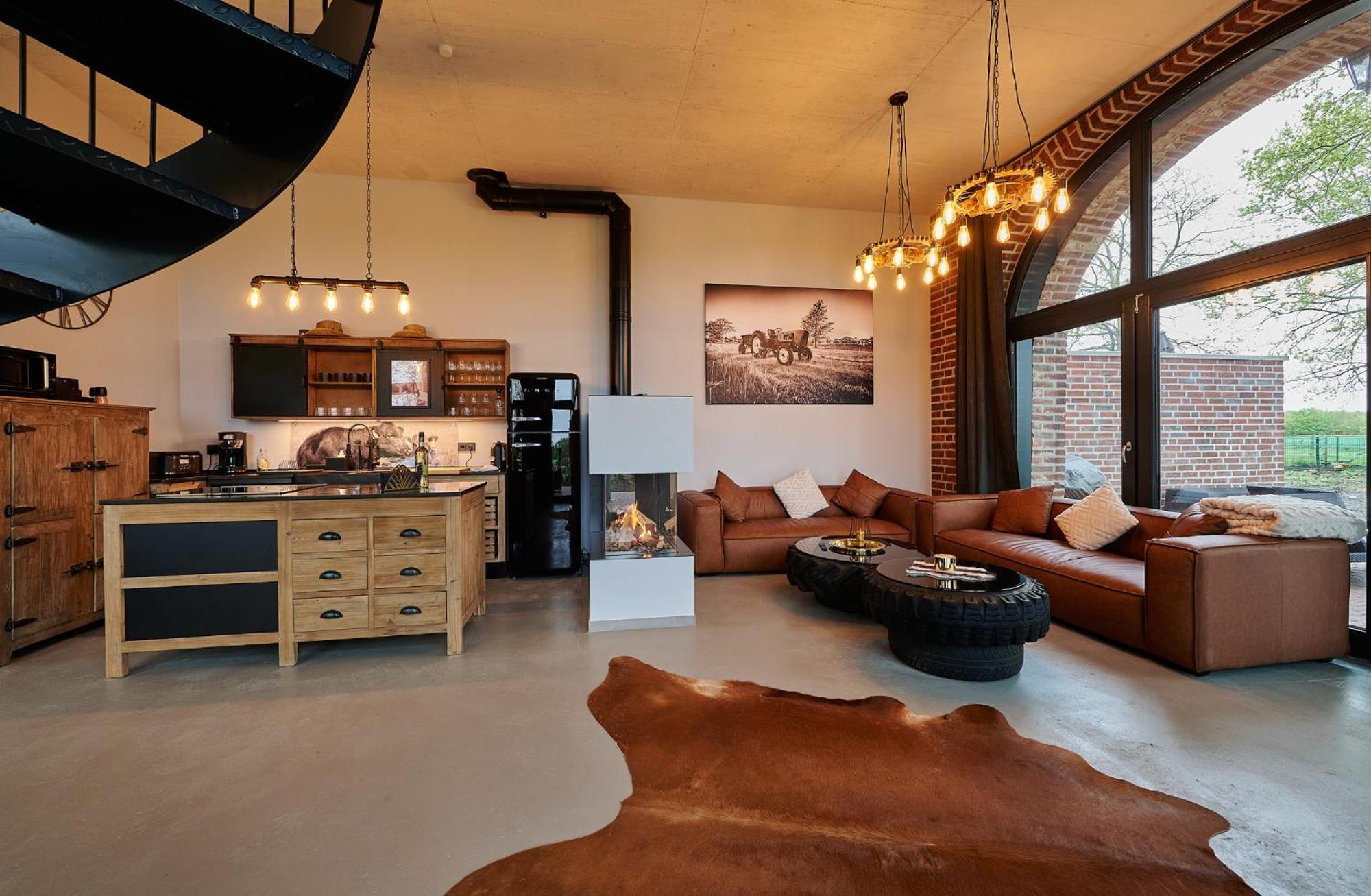 Ferienwohnungen Und Zimmer Hof Holtmann Munster  Ngoại thất bức ảnh