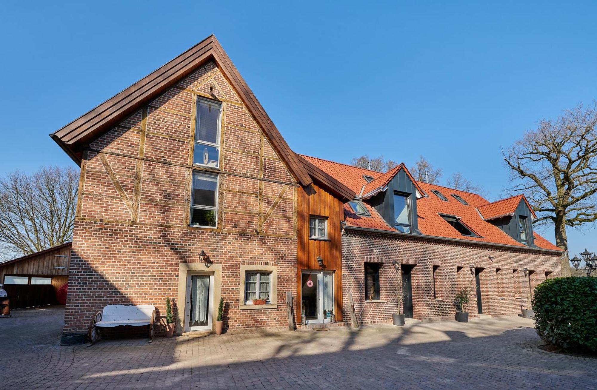 Ferienwohnungen Und Zimmer Hof Holtmann Munster  Ngoại thất bức ảnh