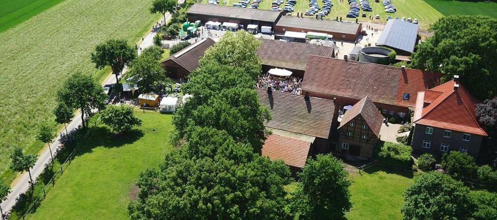 Ferienwohnungen Und Zimmer Hof Holtmann Munster  Ngoại thất bức ảnh