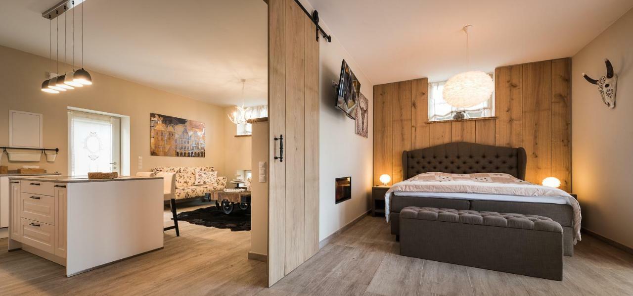 Ferienwohnungen Und Zimmer Hof Holtmann Munster  Ngoại thất bức ảnh