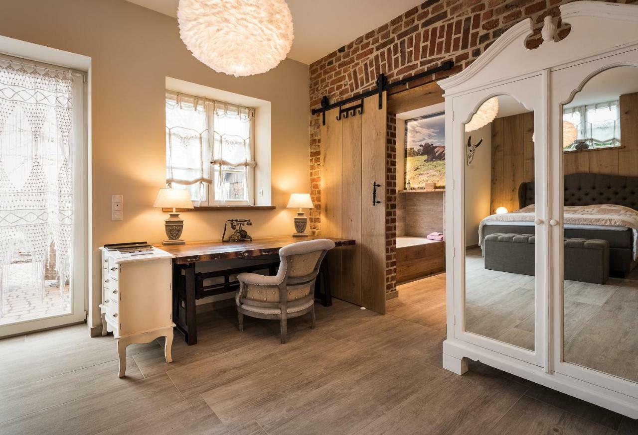 Ferienwohnungen Und Zimmer Hof Holtmann Munster  Ngoại thất bức ảnh