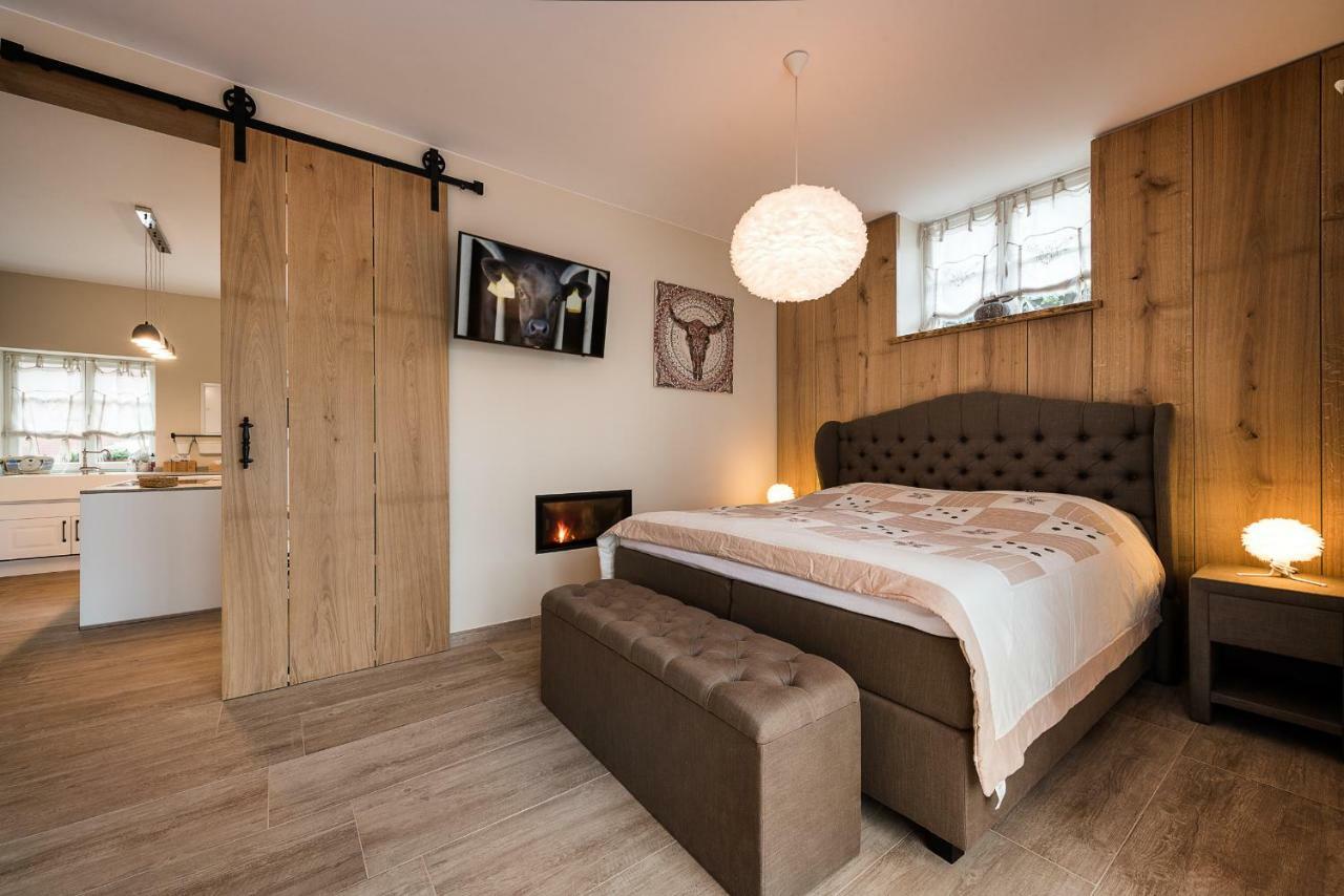 Ferienwohnungen Und Zimmer Hof Holtmann Munster  Ngoại thất bức ảnh