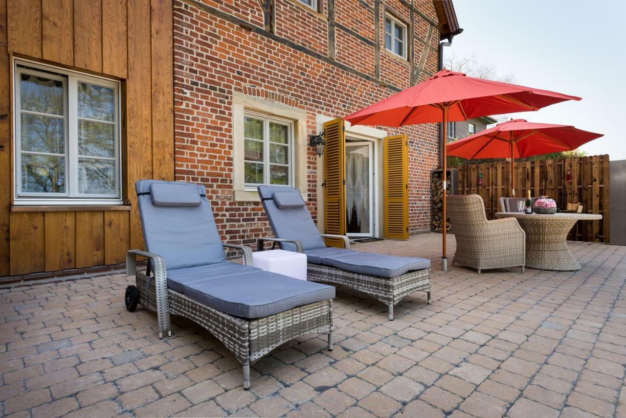 Ferienwohnungen Und Zimmer Hof Holtmann Munster  Ngoại thất bức ảnh