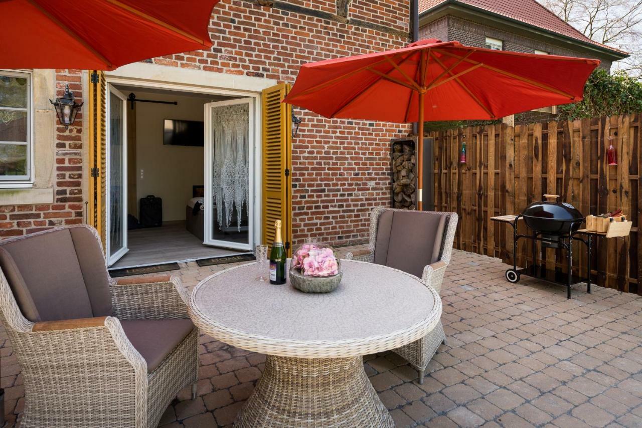 Ferienwohnungen Und Zimmer Hof Holtmann Munster  Ngoại thất bức ảnh